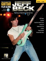 Jeff Beck Guitar and Fretted sheet music cover